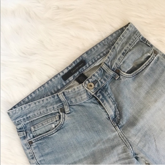 Calvin Klein Basic Denim Jeans - Picture 1 of 4